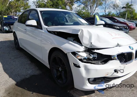 2014 BMW 328I z USA, uszkodzony, nr VIN WBA3A5G51ENP27406